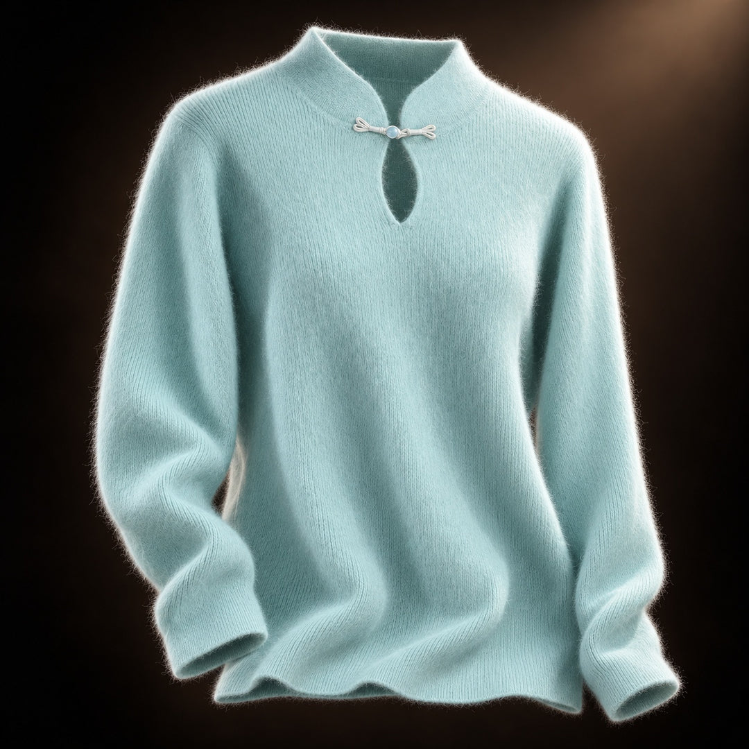 Qipao Knot Cashmere Pullover — ce_soul_s3_01