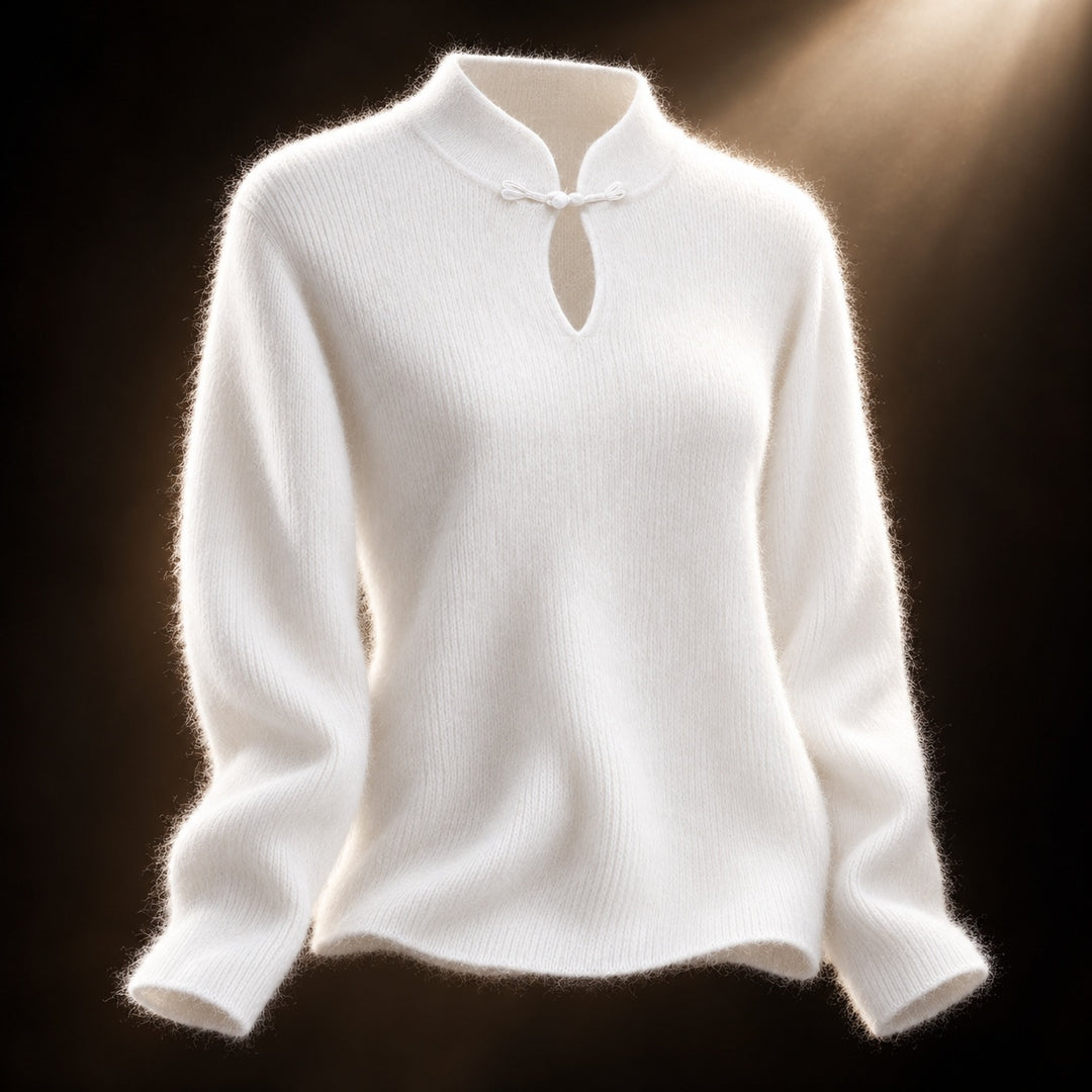 Qipao Knot Cashmere Pullover — ce_soul_s3_01