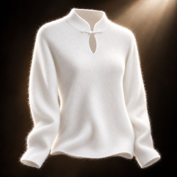 Qipao Knot Cashmere Pullover — ce_soul_s3_01