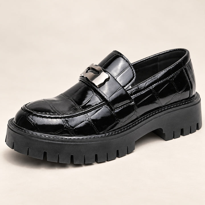 Quarry Croc-Embossed Loafers — ce_metastatic_01
