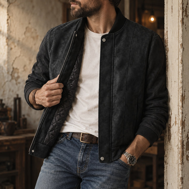 Quilted Stand Collar Jacket — ce_maiden_01