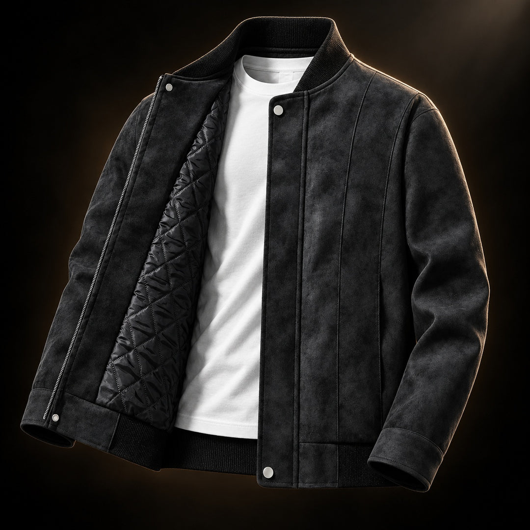 Quilted Stand Collar Jacket — ce_soul_s3_01
