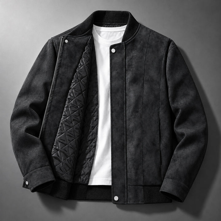 Quilted Stand Collar Jacket — ce_soul_s1_01