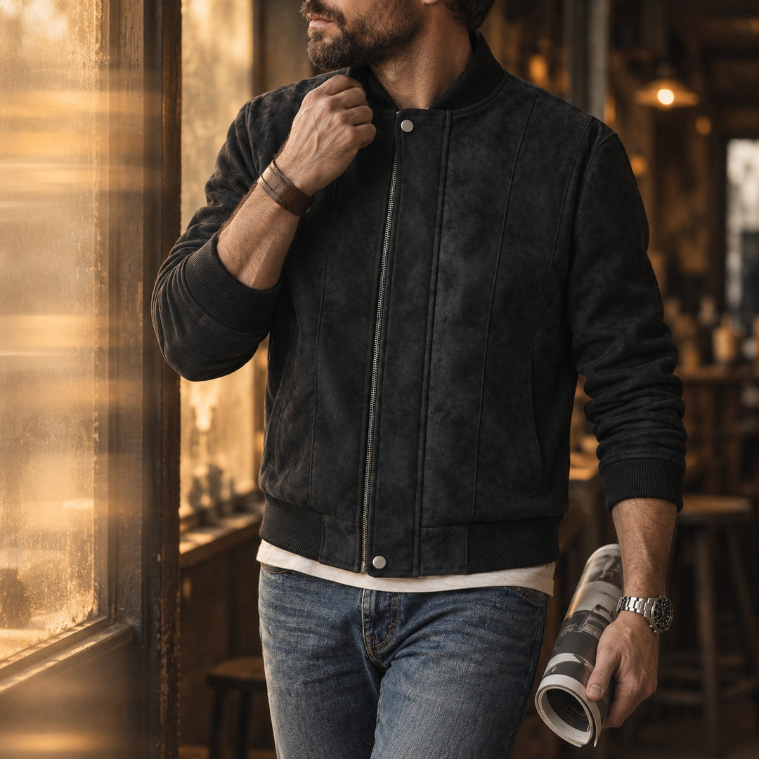 Quilted Stand Collar Jacket — ce_maiden_01
