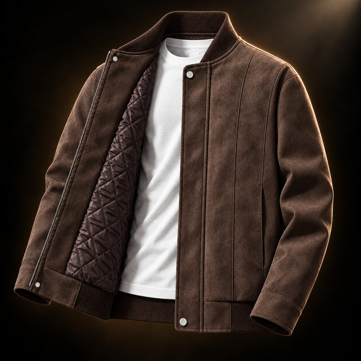 Quilted Stand Collar Jacket — ce_soul_s3_01