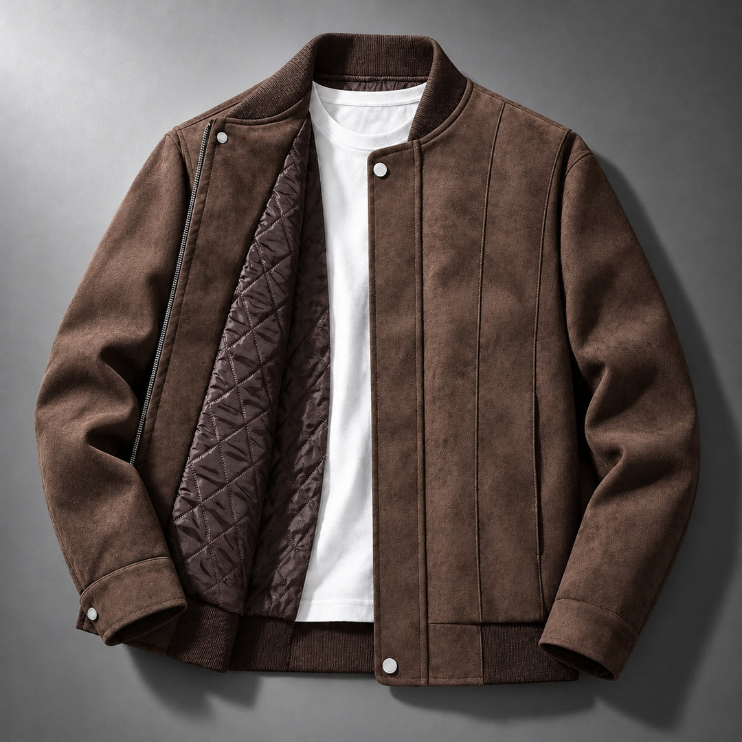 Quilted Stand Collar Jacket — ce_soul_s1_01