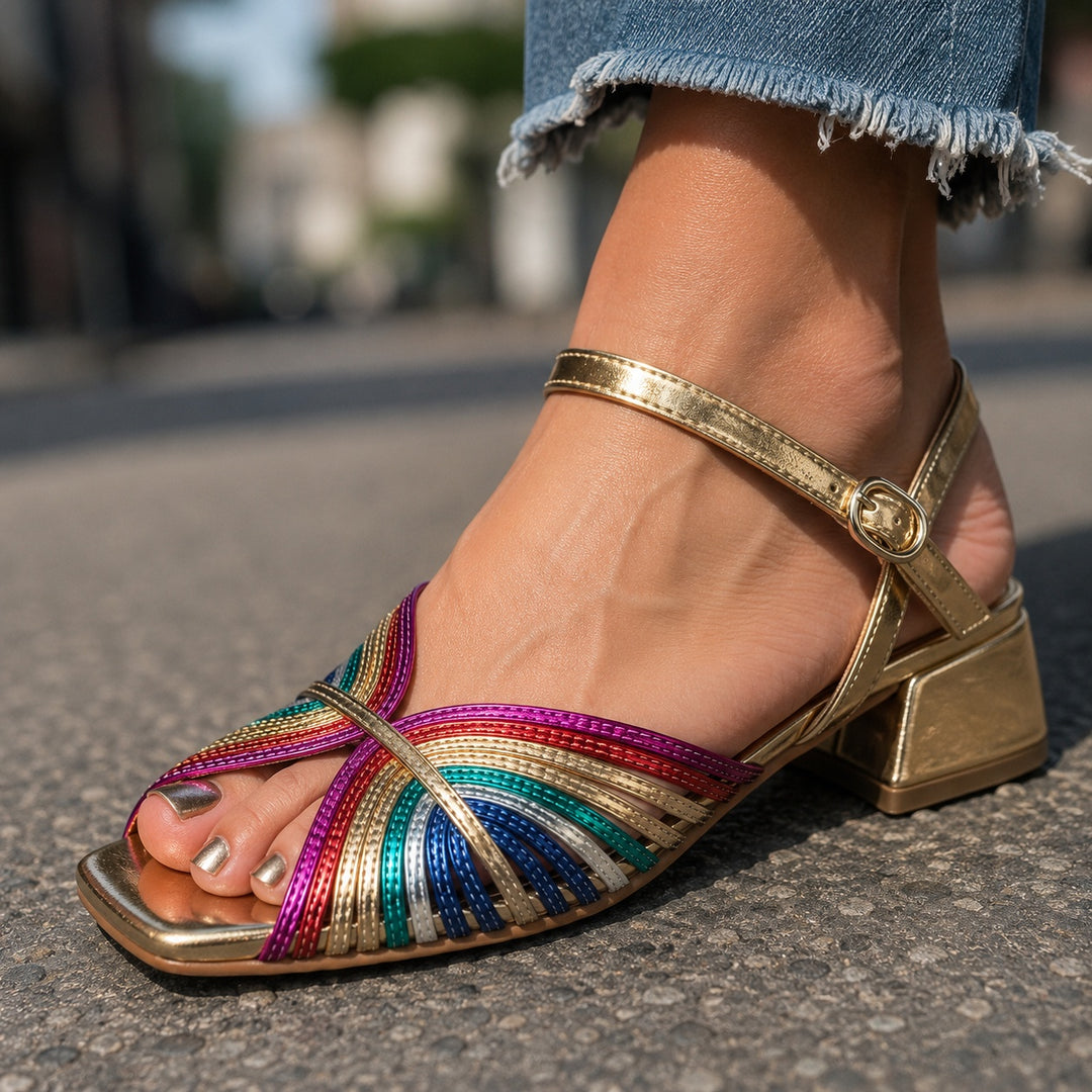 Raggiera Strappy Peep-Toe Sandals — ce_brooklyn_s2_01
