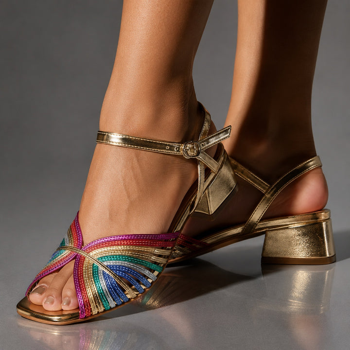 Raggiera Strappy Peep-Toe Sandals — ce_brooklyn_s3_01