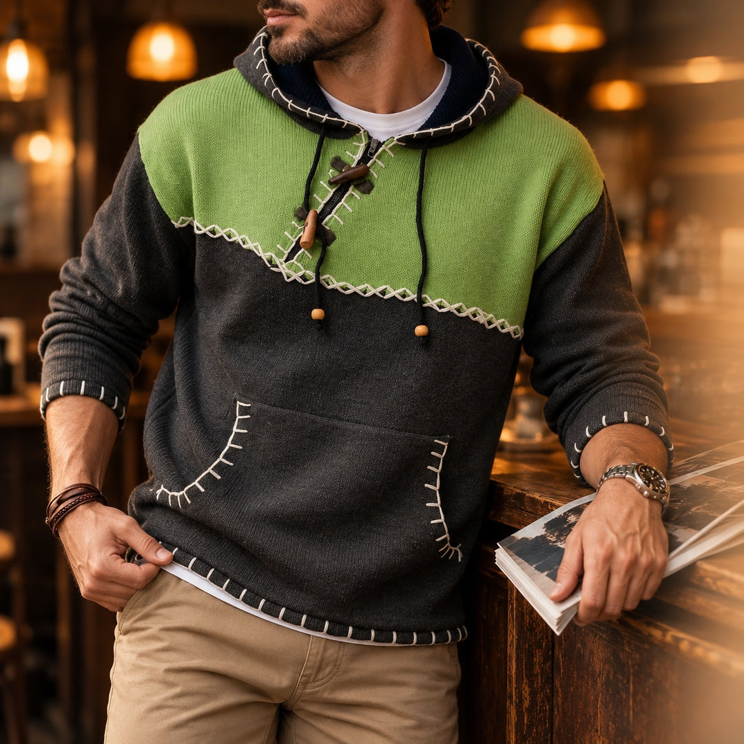 Rancher Horn Button Hoodie — ce_p4k7_01
