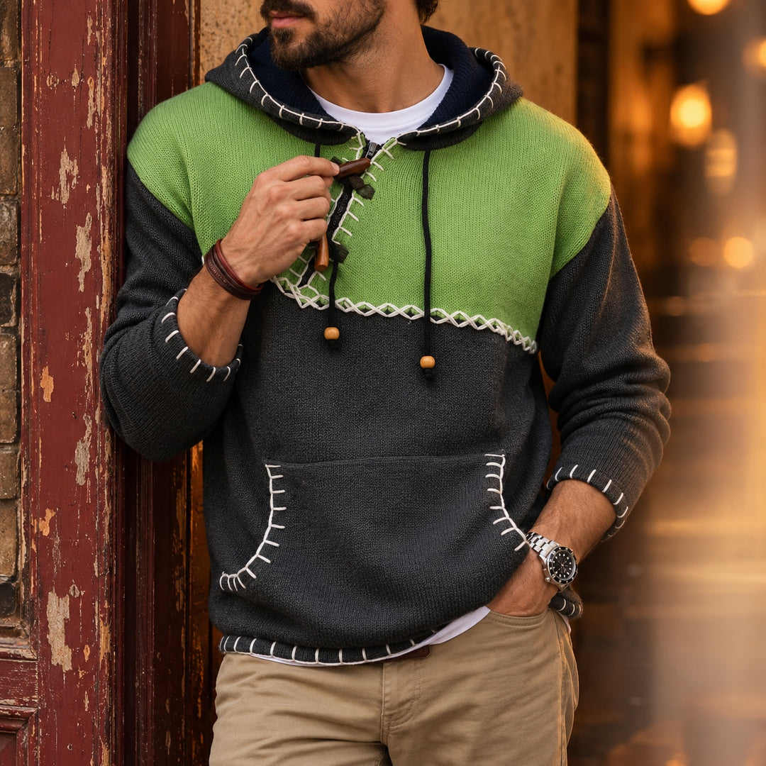 Rancher Horn Button Hoodie — ce_p4k7_01