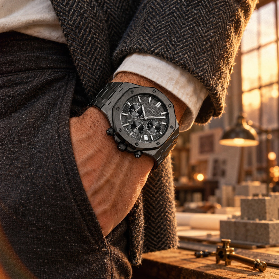 Regent Octagon Chronograph Watch — ce_p4k7_01