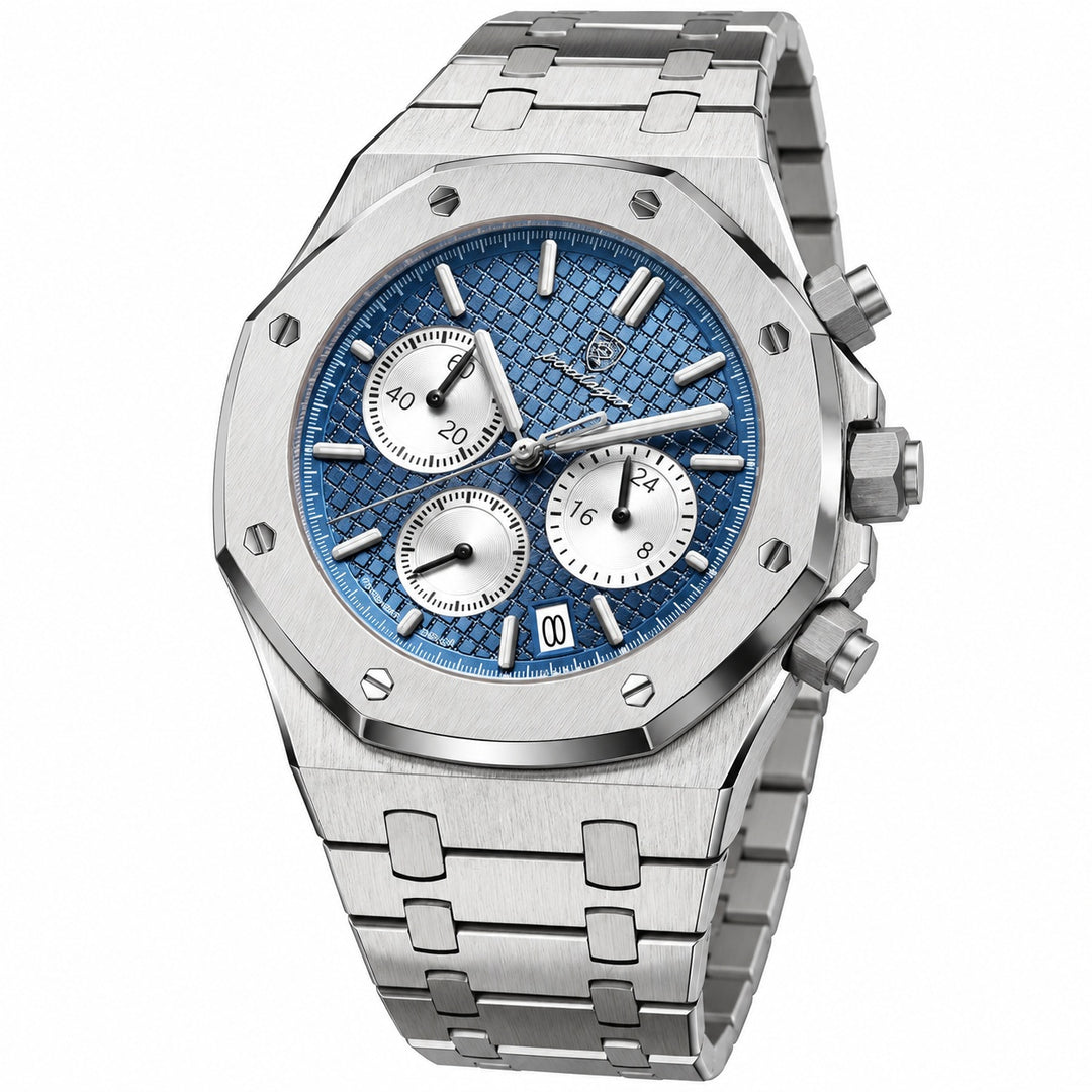 Regent Octagon Chronograph Watch — ce_wb_01