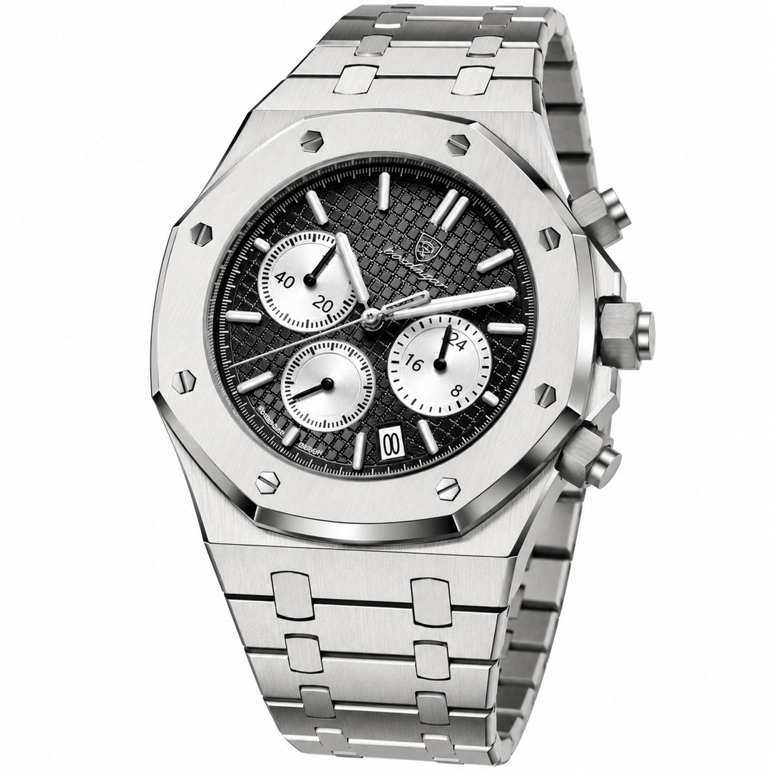 Regent Octagon Chronograph Watch — ce_wb_01