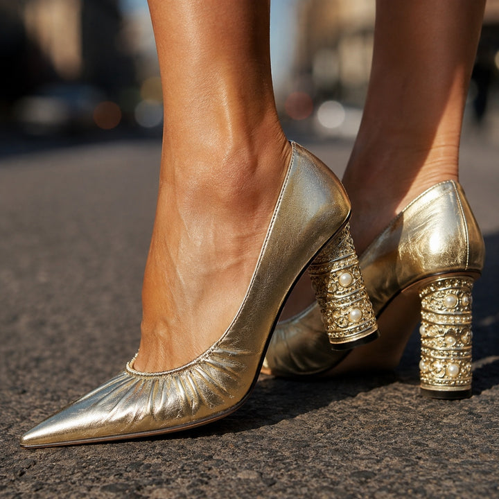 Regina Jewelled-Heel Pumps — ce_brooklyn_s1_01