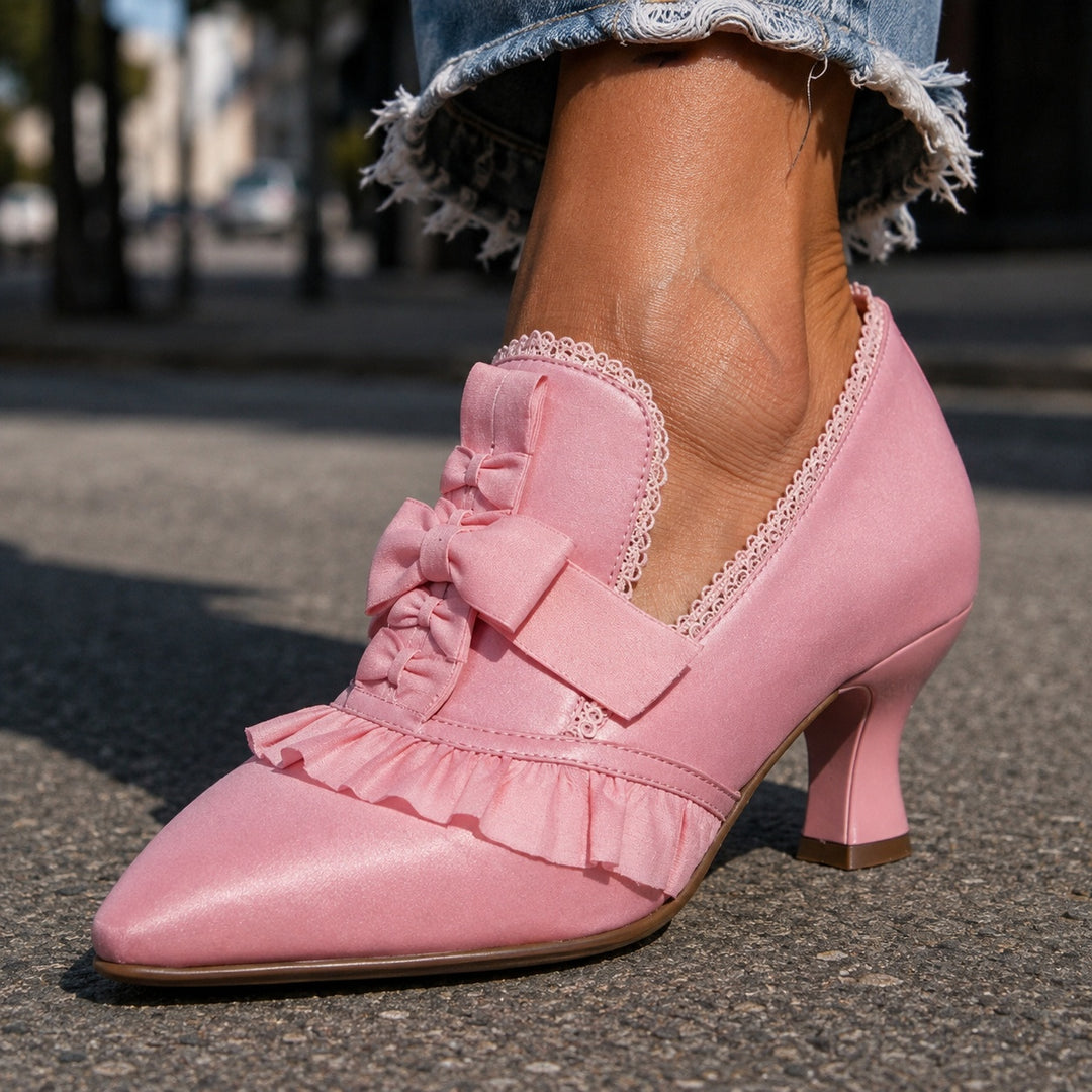Ribbonet Bow Mary Janes — ce_brooklyn_s2_01