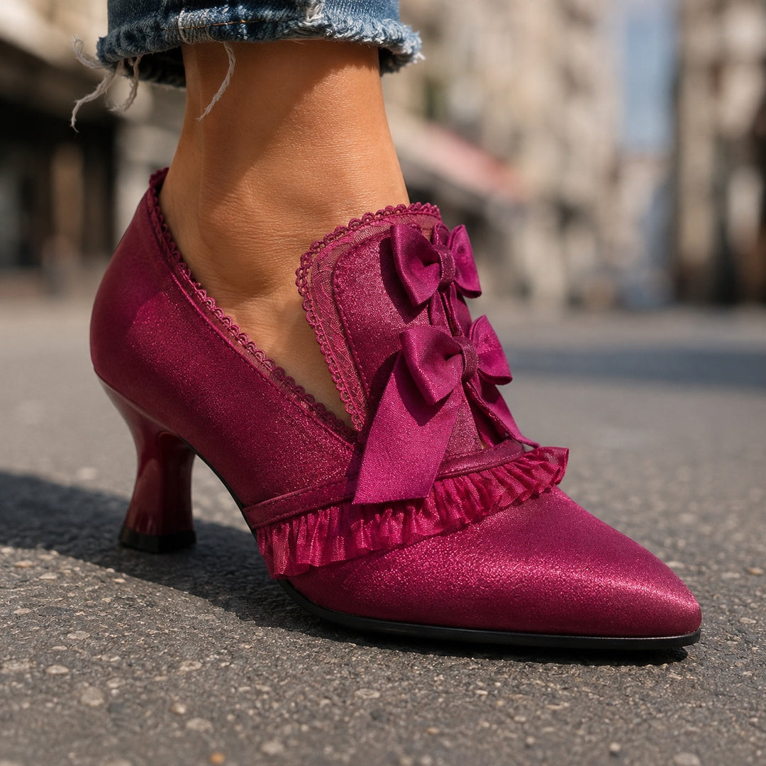 Ribbonet Bow Mary Janes — ce_brooklyn_s2_01