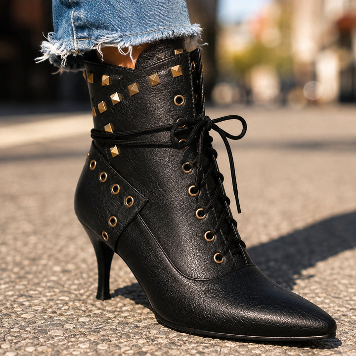 Rivetta Lace-Up Ankle Boots — ce_brooklyn_s2_01