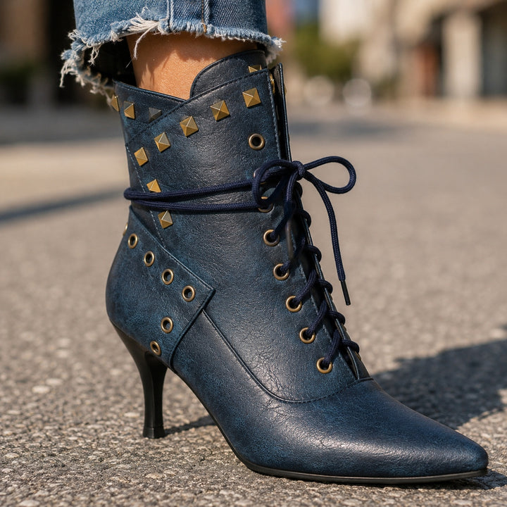 Rivetta Lace-Up Ankle Boots — ce_brooklyn_s2_01