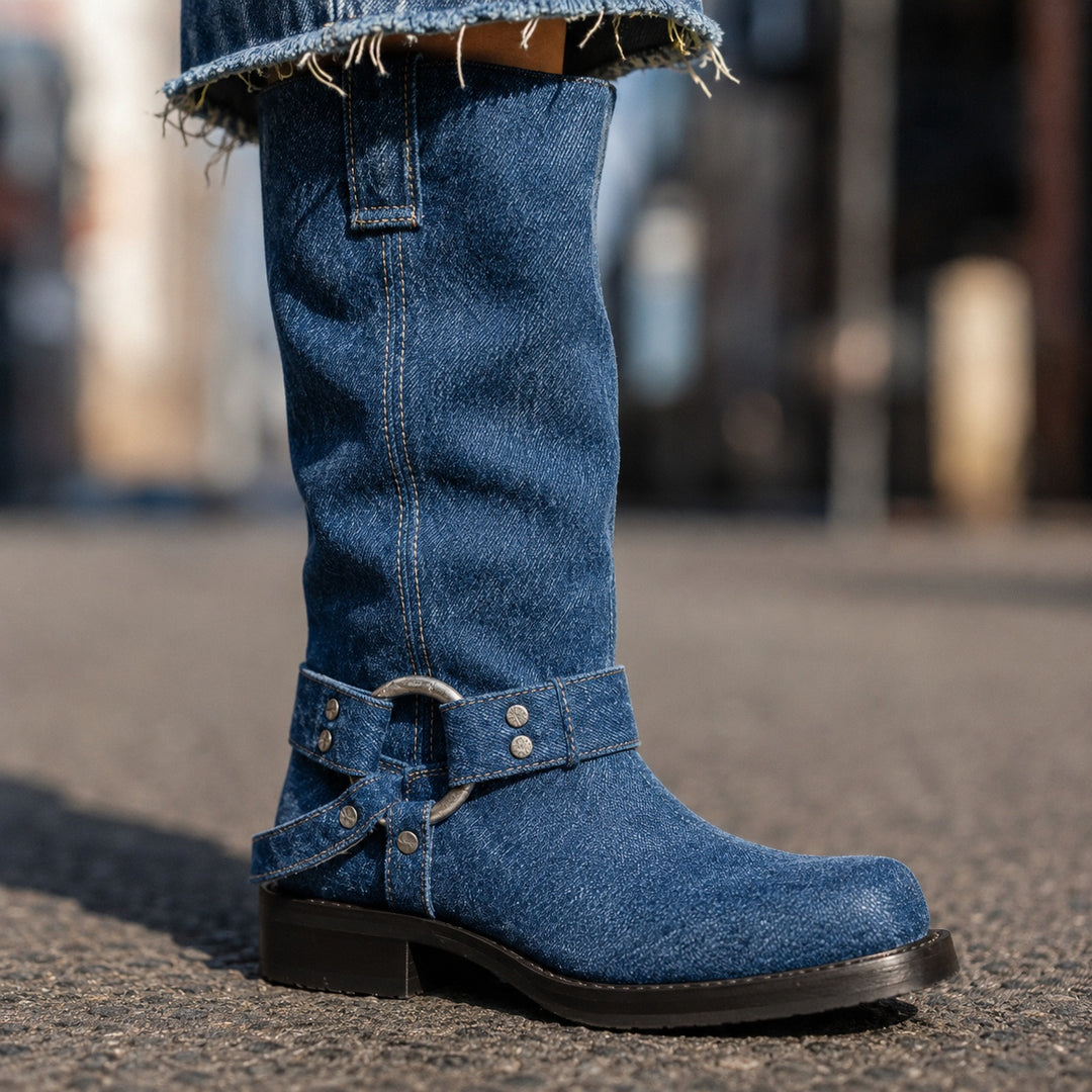 Rodeo Harness Knee Boots — ce_brooklyn_s2_01