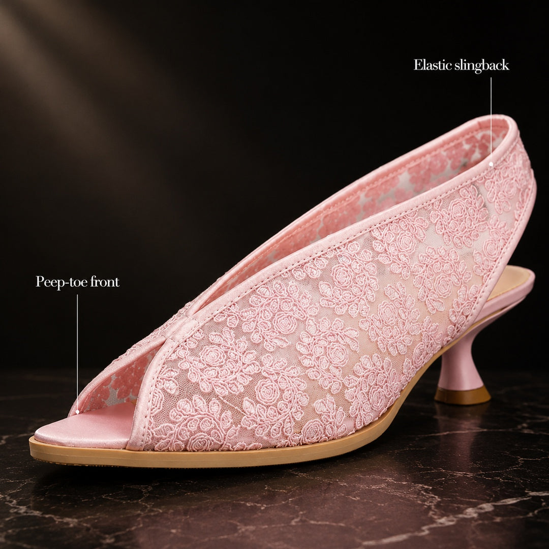 Rosalia Lace Peep-Toe Slingbacks — ce_metastatic_07