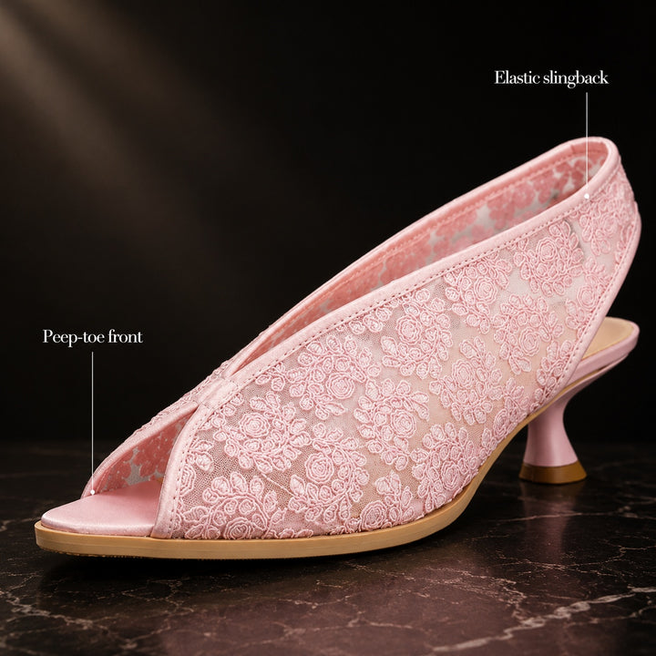 Rosalia Lace Peep-Toe Slingbacks — ce_metastatic_07