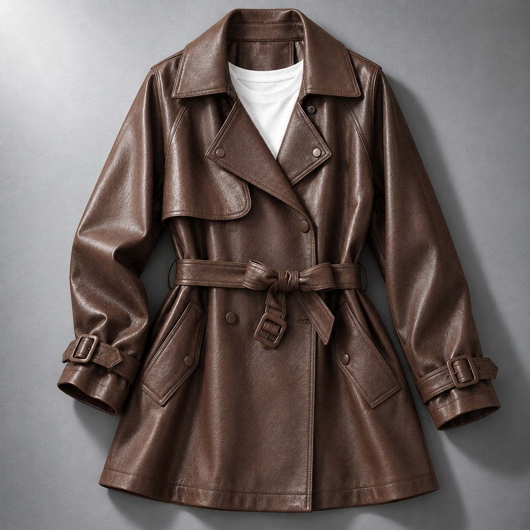 Sabine Belted Leather Trench — ce_soul_s1_01