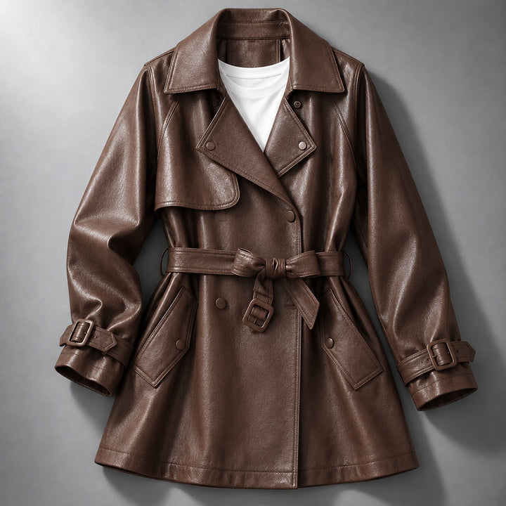 Sabine Belted Leather Trench — ce_soul_s1_01