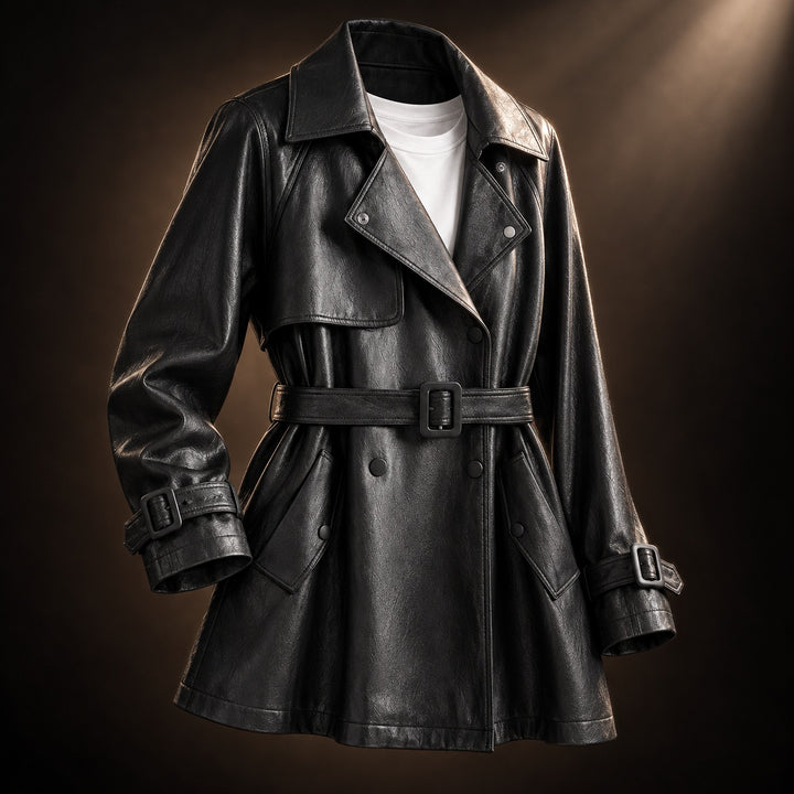 Sabine Belted Leather Trench — ce_soul_s3_01