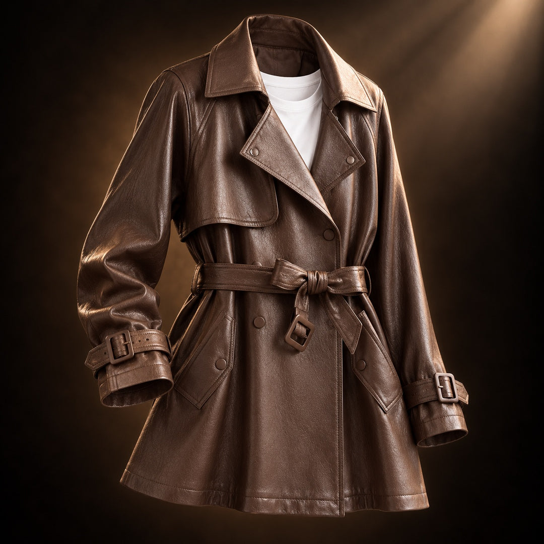 Sabine Belted Leather Trench — ce_soul_s3_01
