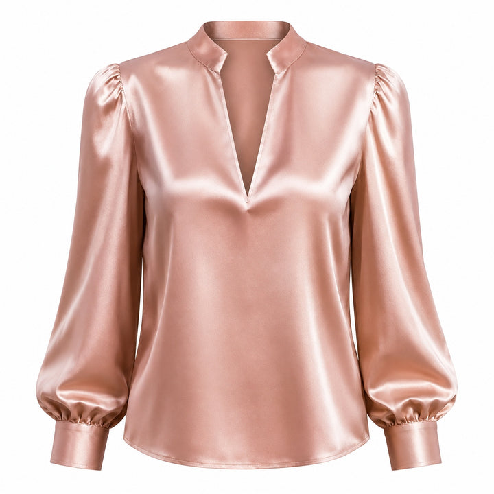Serafina Puff-Sleeve Blouse — ce_wb_01