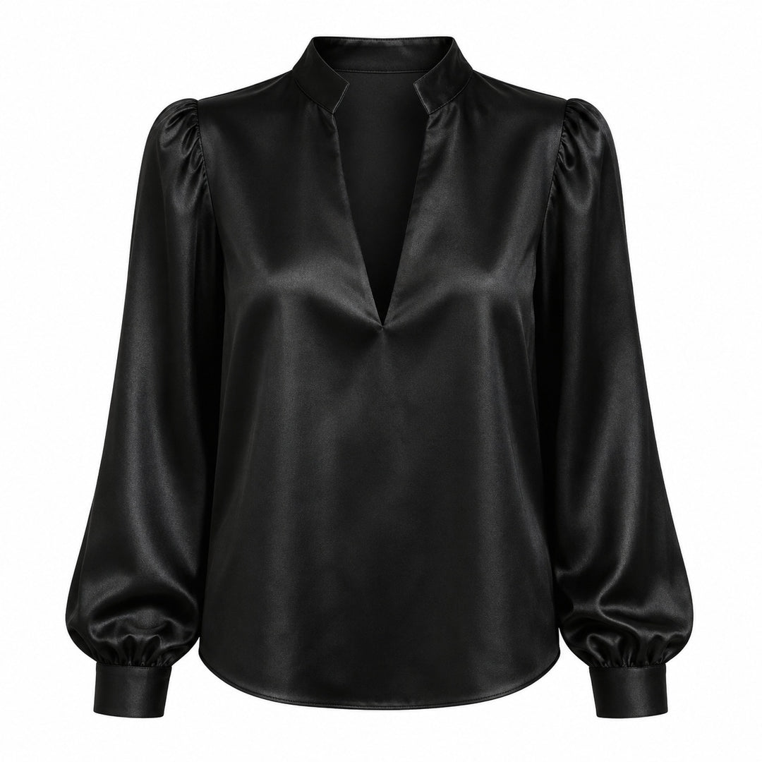 Serafina Puff-Sleeve Blouse — ce_wb_01