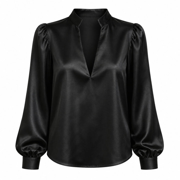 Serafina Puff-Sleeve Blouse — ce_wb_01