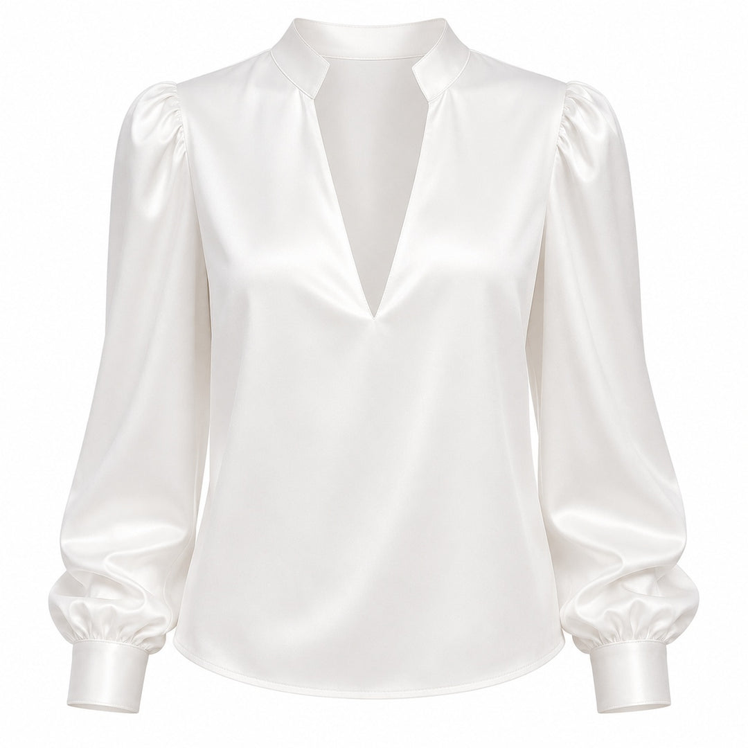 Serafina Puff-Sleeve Blouse — ce_wb_01