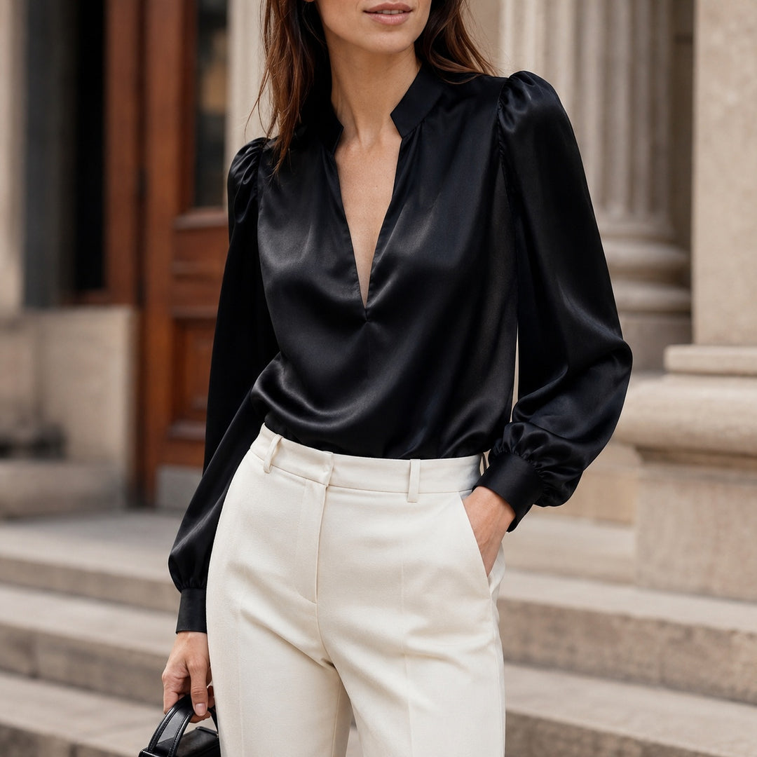 Serafina Puff-Sleeve Blouse — ce_aub_01