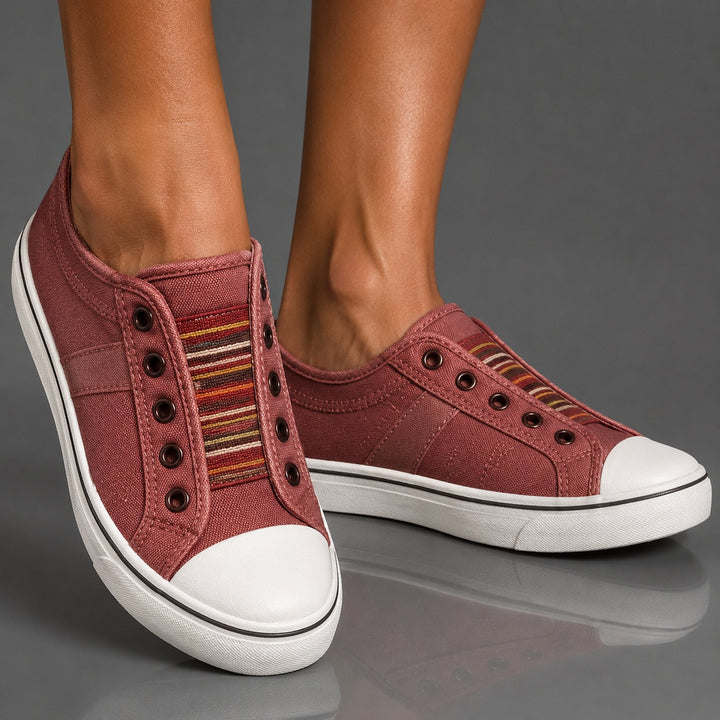 Serapa Slip-On Canvas Sneakers — ce_brooklyn_s3_01