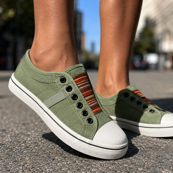 Serapa Slip-On Canvas Sneakers — ce_brooklyn_s1_01