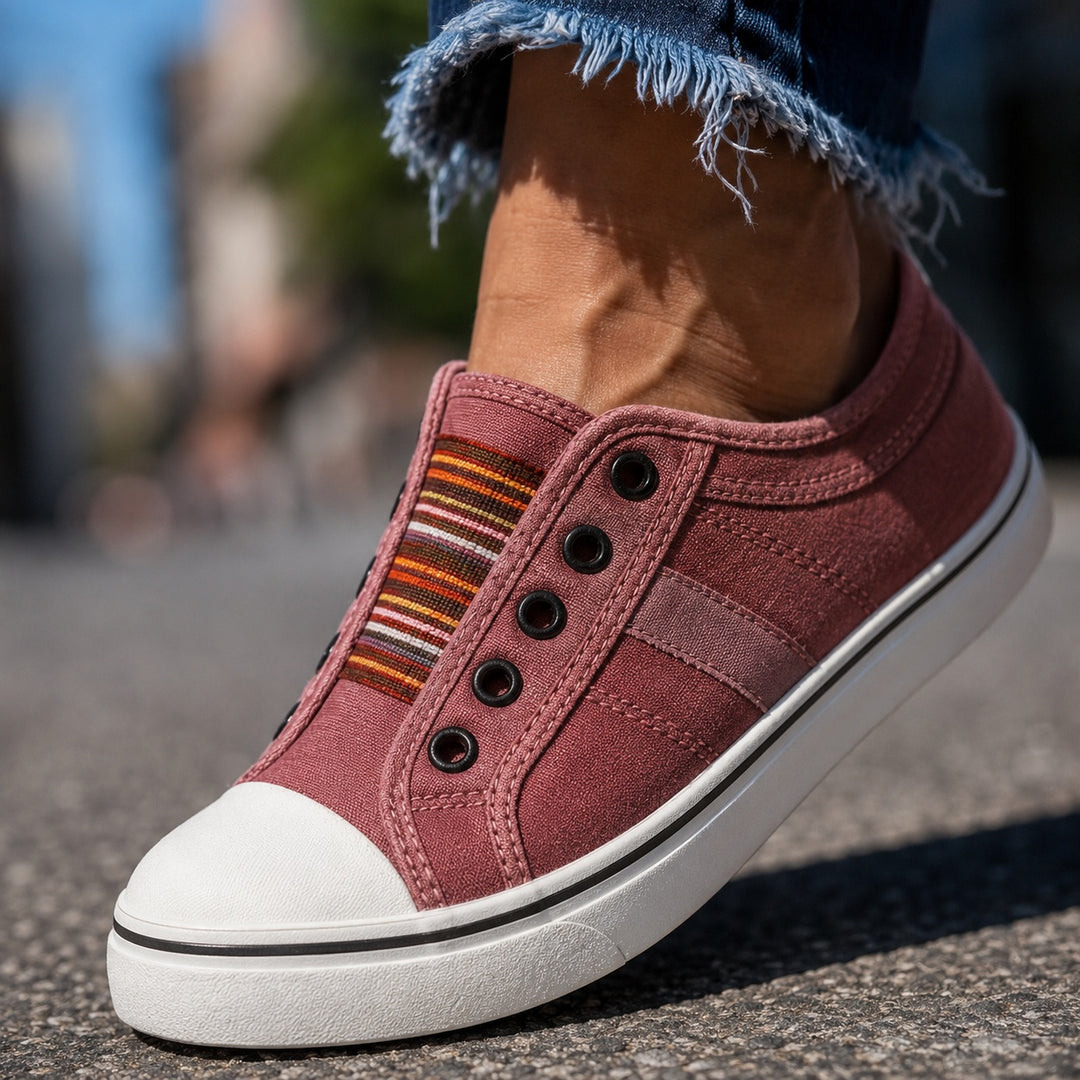 Serapa Slip-On Canvas Sneakers — ce_brooklyn_s2_01