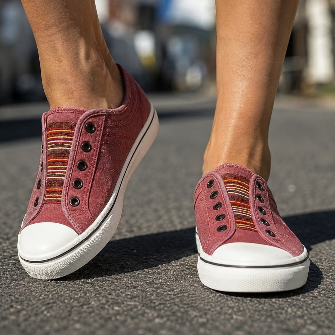 Serapa Slip-On Canvas Sneakers — ce_brooklyn_s1_01