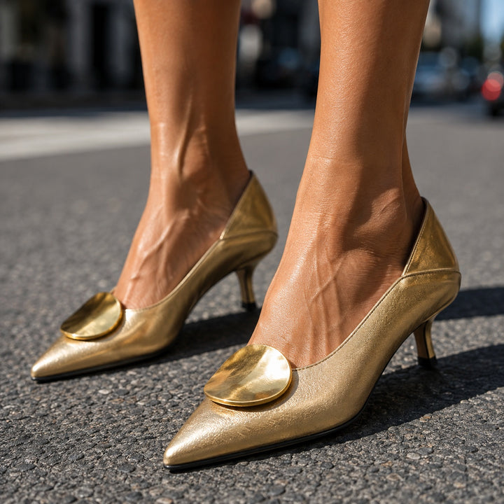 Solstice Medallion Kitten Pumps — ce_brooklyn_s1_01