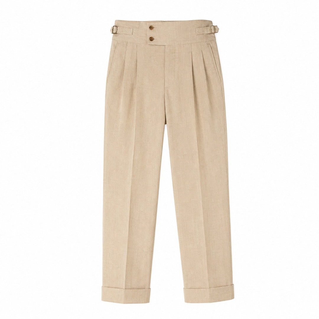 Sorrento Buckle Gurkha Trousers — ce_wb_01