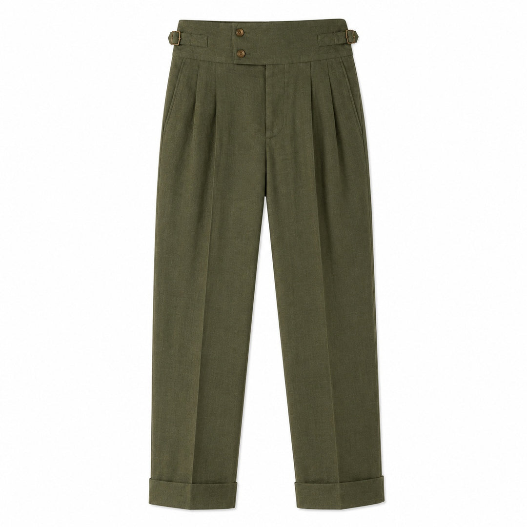 Sorrento Buckle Gurkha Trousers — ce_wb_01