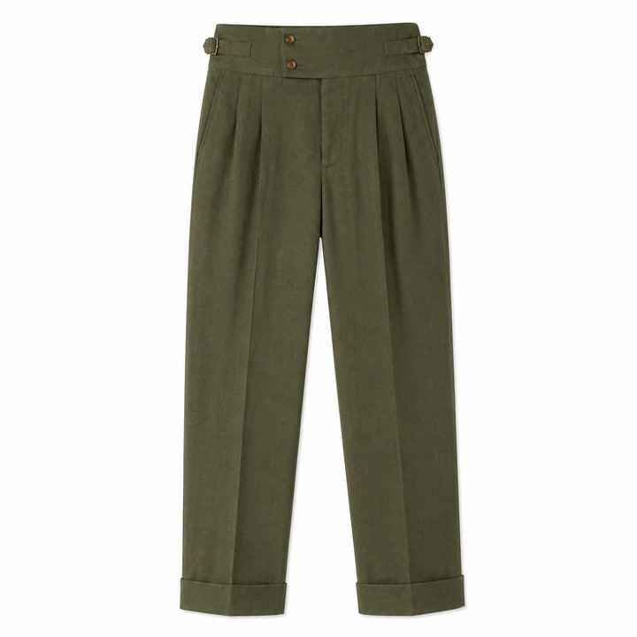 Sorrento Buckle Gurkha Trousers — ce_wb_01