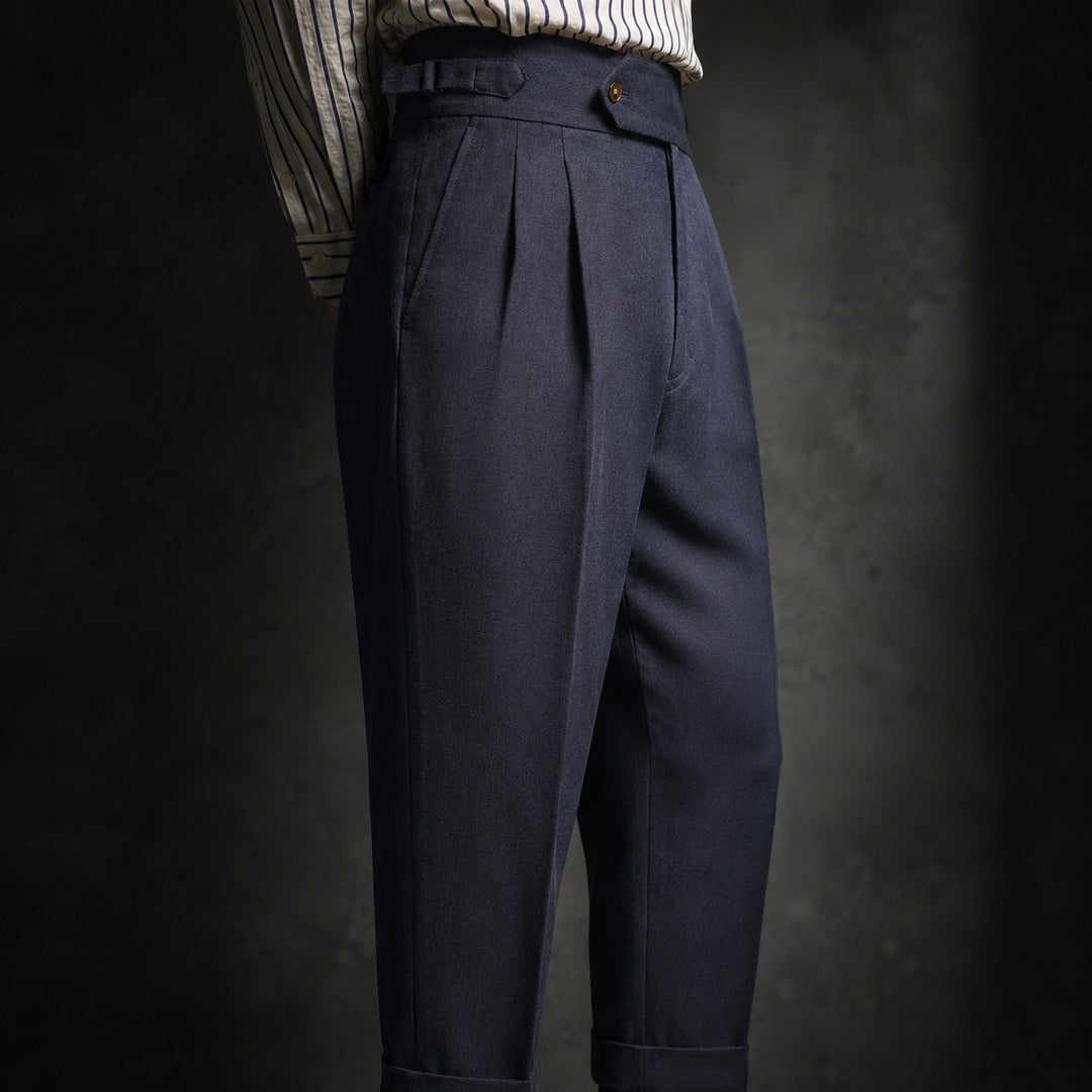 Sorrento Buckle Gurkha Trousers — ce_metastatic_02