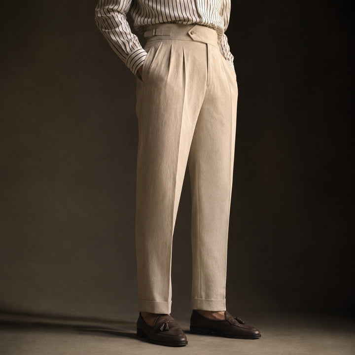 Sorrento Buckle Gurkha Trousers — ce_metastatic_03
