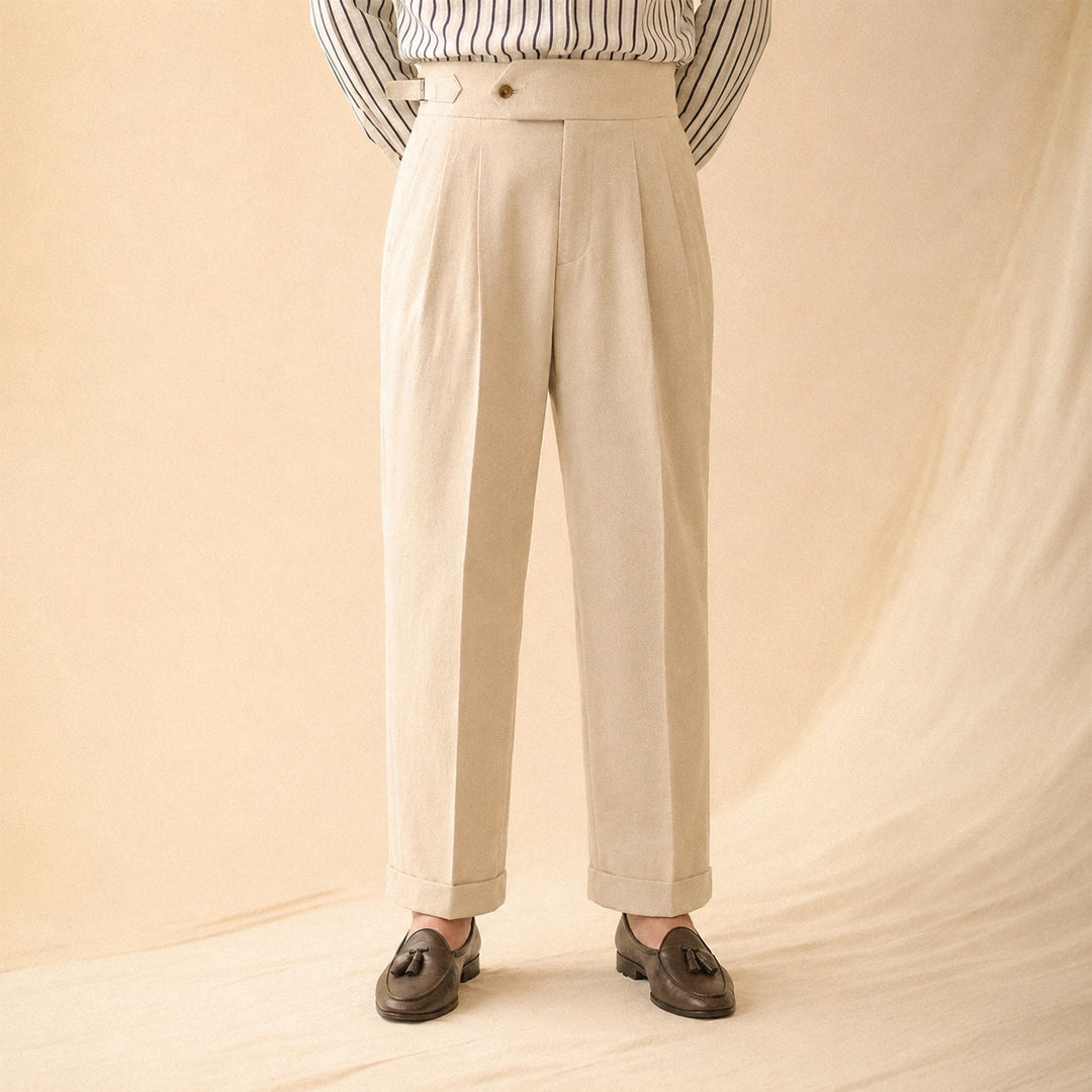 Sorrento Buckle Gurkha Trousers — ce_pivot_front_02