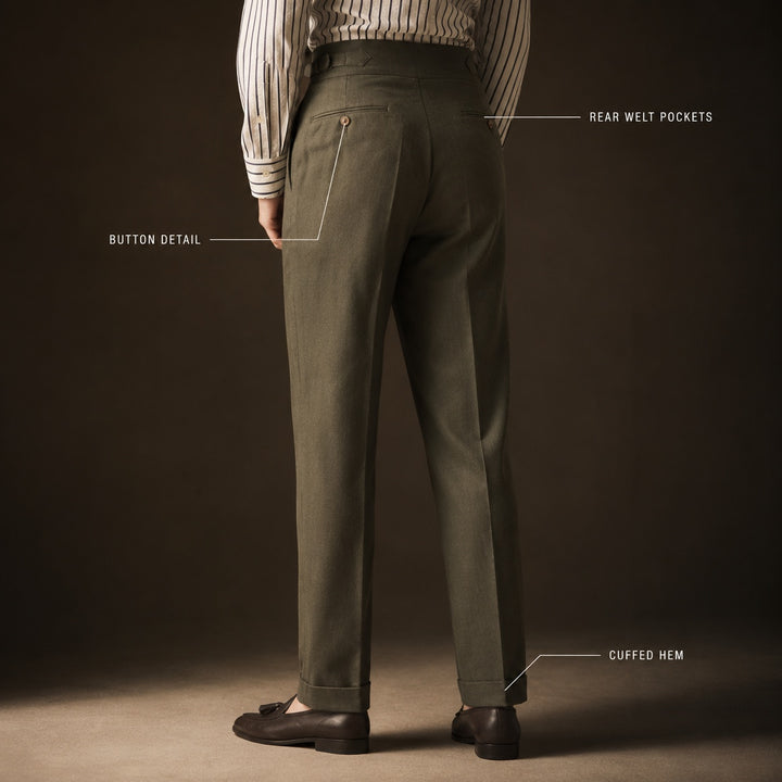 Sorrento Buckle Gurkha Trousers — ce_metastatic_04