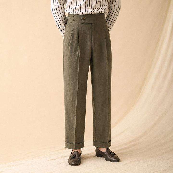 Sorrento Buckle Gurkha Trousers — ce_pivot_front_03