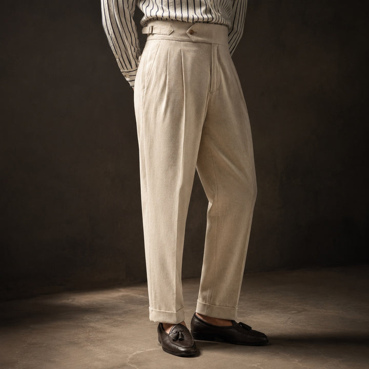 Sorrento Buckle Gurkha Trousers — ce_metastatic_05