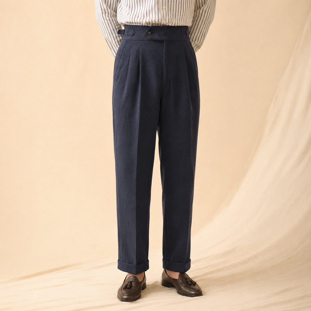 Sorrento Buckle Gurkha Trousers — ce_pivot_front_04
