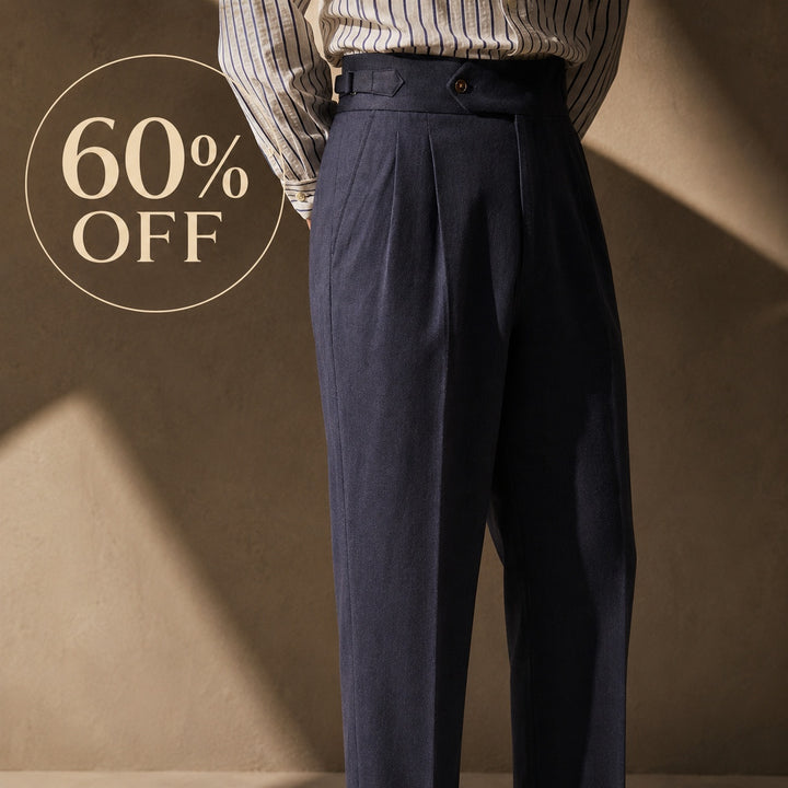 Sorrento Buckle Gurkha Trousers — ce_metastatic_06